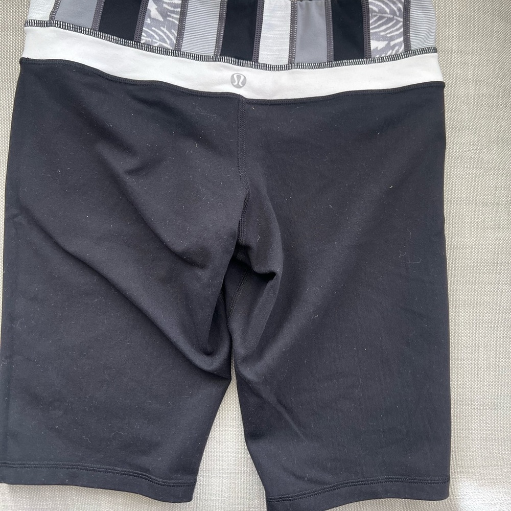 Lululemon Reversible Biker Shorts